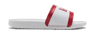 Kith  x Coke Chancletas Slides White/Red (KH9315-110)