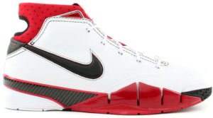 Nike Kobe 1 2006 All-Star White/Black-Varsity Red (313143-101)