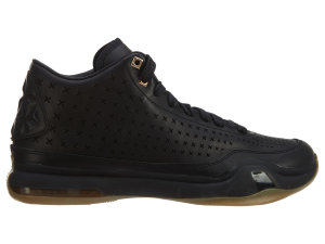 Nike Kobe 10 Mid EXT Black Metallic Gold Black/Black-Gum Light Brown (802366-002)