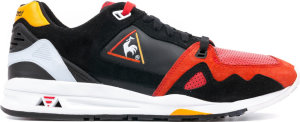 Le Coq Sportif  R1000 Highs and Lows “Black Swan” Black/Red (1421340)