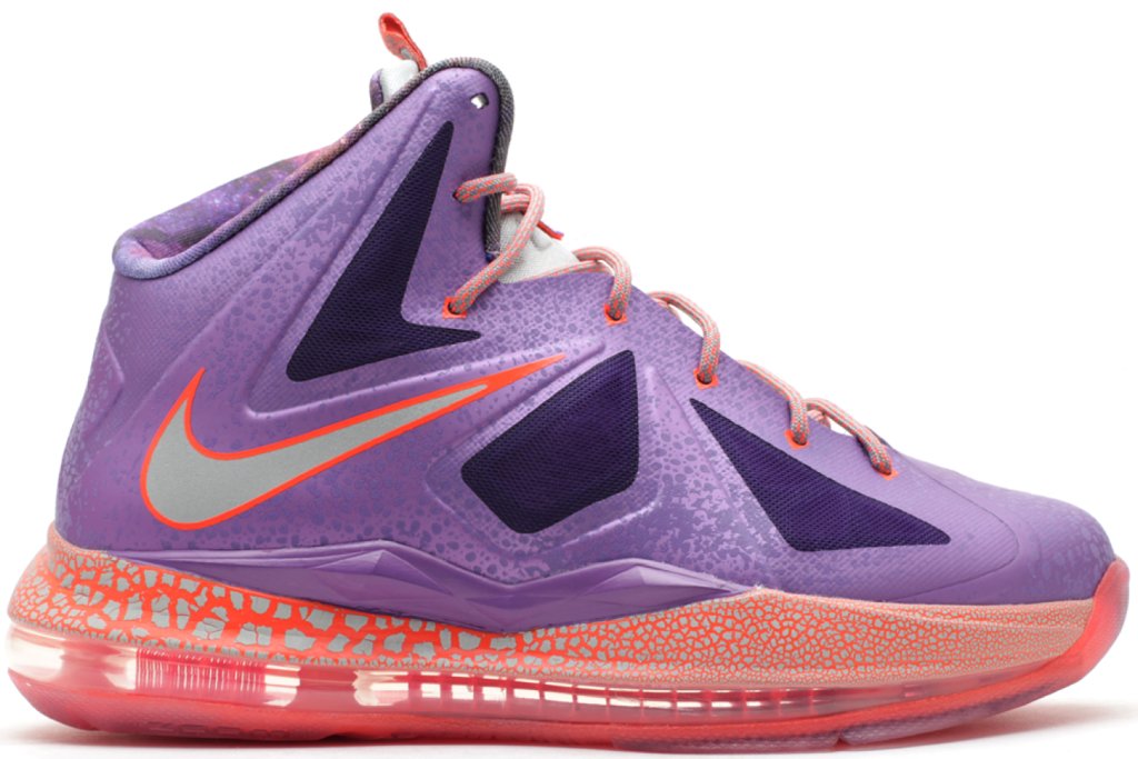 Nike LeBron 10 543564-500