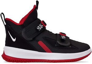 Nike LeBron Soldier 13 Bred Black/University Red-White (AR4225-003)