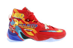 Nike  LeBron 13 EYBL Red/Multicolor (843801-696)
