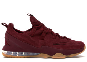 Nike LeBron 13 Low Team Red Gum Team Red/Team Red (AH8289-600)