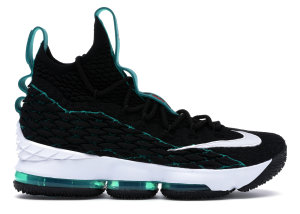 Nike  LeBron 15 Griffey Black/Rio Teal-White (AR5126-001)