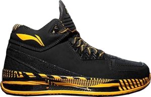 Li-Ning  Way Of Wade 2 Caution Black/Yellow (ABAH017-6)