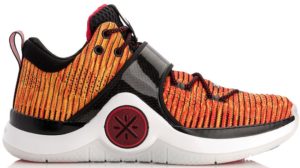 Li-Ning Way Of Wade 6 Pumpkin Red/Black-White (ABAM089-35)