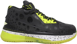 Li-Ning Way of Wade 2 All Star Black (2014) Black/Yellow/White (ABAH017-10)