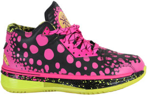 Li-Ning Way of Wade 2 All Star Pink (2014) Black/Pink/Yellow (ABAH017-9)