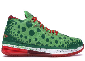Li-Ning Way of Wade 2 Christmas Flourescent Green/Red (ABAH017-8)