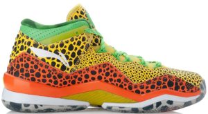 Li-Ning Way of Wade 3 All-Star 1 Yellow/Green-Orange (ABAJ013-29)