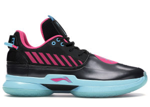 Li-Ning Li Ning Way of Wade 7 Black Vice Black/Pink-Blue (ABANO79-24)