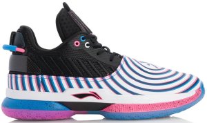 Li-Ning Li Ning Way of Wade 7 Dizzy White/Pink-Blue (ABAN079-4)