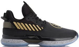 Li-Ning Way of Wade 7 First Born Standard Black/Coagulation Snow Grey-Golden (ABAN079-7)