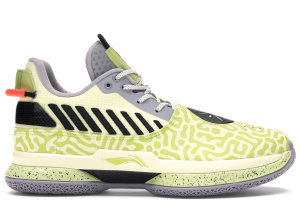 Li-Ning Li Ning Way of Wade 7 Mustard Light Yellow/Light Shoots Green-Coagulation Snow Grey (ABAN079-13)