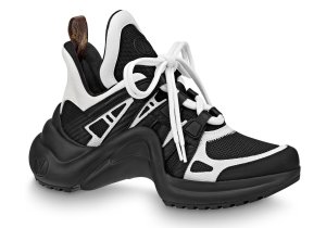 Louis Vuitton Archlight Trainer Black White (W) Black/White (1A43K8)