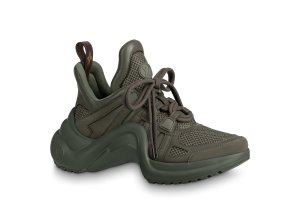 Louis Vuitton  Arclight Trainer Khaki (W) Khaki (1A8824)