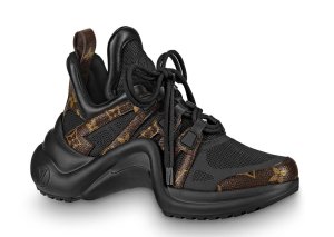 Louis Vuitton Archlight Trainer Monogram Black (W) Black (1A43LM)