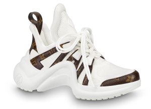 Louis Vuitton Archlight Trainer Monogram White (W) White (1A43L6)