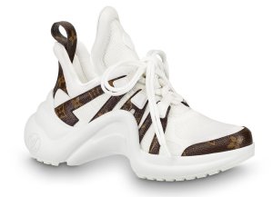 Louis Vuitton  Archlight Trainer Monogram White (W) White (1A43L6)