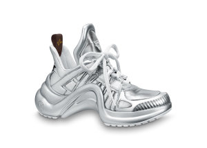 Louis Vuitton Arclight Trainer X Silver (W) Silver (1A76DK)