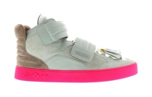 Louis Vuitton  Jaspers Kanye Patchwork Grey/Pink Grey/Pink (YP6U6PMI)