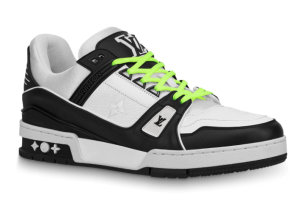 Louis Vuitton LV Trainer Black Black/White (1A812P)