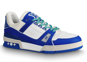 Louis Vuitton LV Trainer Blue Blue/White (1A813P)