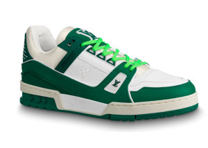 Louis Vuitton LV Trainer Green Green/White (1A8127)