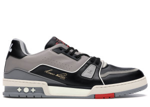 Louis Vuitton LV Trainer Sneaker Low Black Grey Black/Grey (1A54H5)