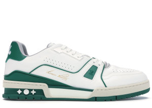 Louis Vuitton  LV Trainer Sneaker Low White Green White/Green (1A54HS)