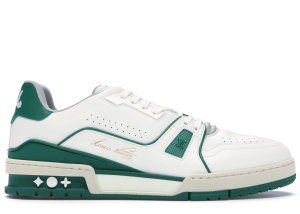 Louis Vuitton LV Trainer Sneaker Low White Green White/Green (1A54HS)