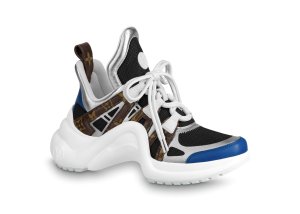 Louis Vuitton LVXLOL Arclight Trainer Black Blue (W) Black/Blue/White (1A7ROQ)