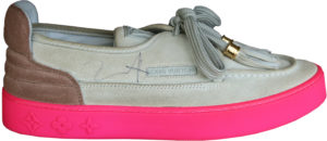 Louis Vuitton Mr. Hudson Kanye Grey/Pink (Signed) Grey/Pink (YP6U8PSC)