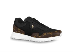 Louis Vuitton  Run Away Monogram Black/White/Brown (1A80PV)