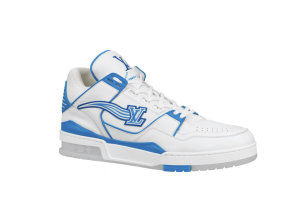 Louis Vuitton  Trainer Azur White/Blue (1A8AGK)