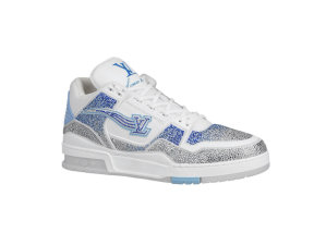 Louis Vuitton Trainer Azur Stone White/Blue (1A8AHW)