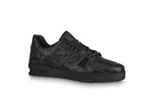 Louis Vuitton  Trainer Black Black (1A7WET)