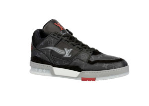 Louis Vuitton  Trainer Eclipse Black/Grey/Red (1A8AA4)