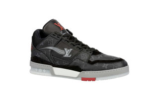 Louis Vuitton Trainer Eclipse Black/Grey/Red (1A8AA4)