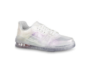 Louis Vuitton Trainer Sneaker Transparent White (1A5YQY)