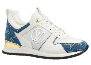 Louis Vuitton LouisVuitton Run Away Sneaker Monogram Denim White/Blue (1A4WP7)