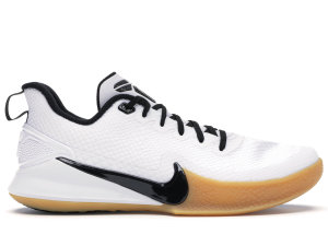 Nike  Mamba Focus White White Gum Light Brown Black (AJ5899-100)