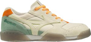 Mizuno Court Select Say Hello Whisper White Whisper White (D1GD192902)