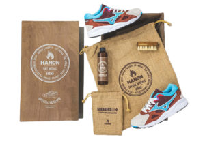Mizuno Sky Medal Hanon The Angels Share (Special Box) Brown/Blue-Grey (D1GD1942-19)