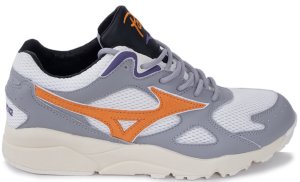 Mizuno  Sky Medal Patta White/Grey-Orange (D1GD180849)