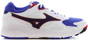 Mizuno Sky Medal Sport GB Rowing White/Blue-Red (D1GA2008-14)