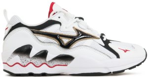 Mizuno  Wave Rider 1 White Black Red White/Black-Chinese Red (D1GA182501)