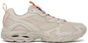 Mizuno Wave Rider 10 Beams Wood Ash/Wood Ash-Flame Orange (D1GD2004-50)