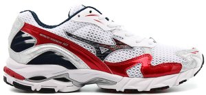 Mizuno  Wave Rider 10 OG White Blue Red (2020) White/Blue-Red (D1GD2001-62)